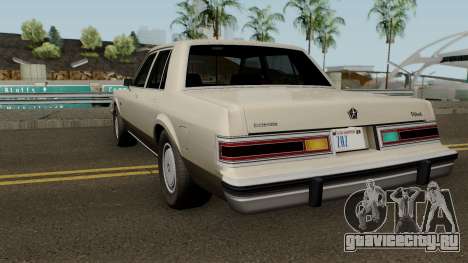 Dodge Diplomat 1981-1987 для GTA San Andreas