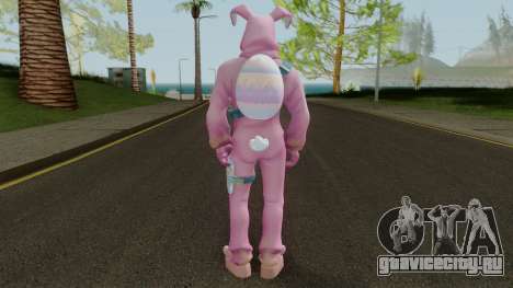 Fortnite Rabbit Raider Outfit (con Normalmap) для GTA San Andreas