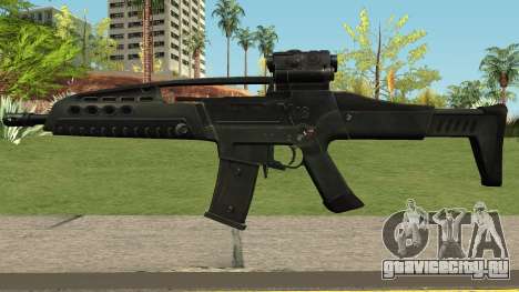 CSO2 XM8 Assault Rifle для GTA San Andreas