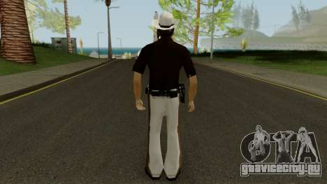 Cop Girl для GTA San Andreas