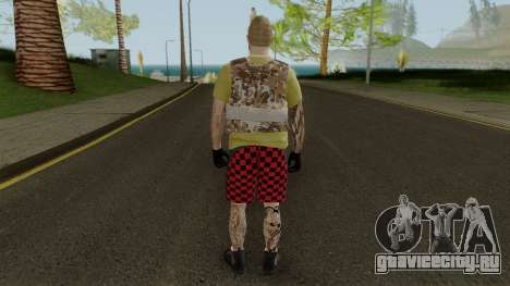 Skin GTA V Online (Normalmap) 4 для GTA San Andreas