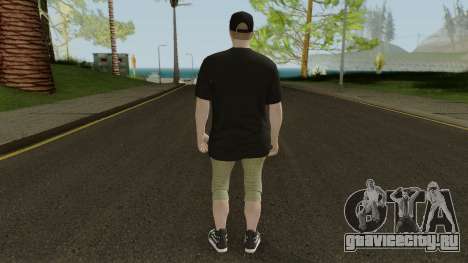 Skin GTA V Online (Normalmap) 2 для GTA San Andreas