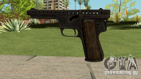 Gyrojet Pistol для GTA San Andreas