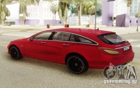 Mercedes-Benz CLS63 AMG для GTA San Andreas