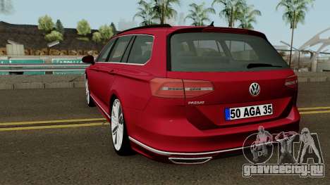 Volkswagen B8 Stationwagon MEY Yapım (IzmirAuto) для GTA San Andreas