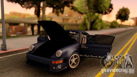 Porsche 964 для GTA San Andreas