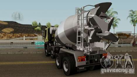 Iveco Trakker Cement 8x4 для GTA San Andreas