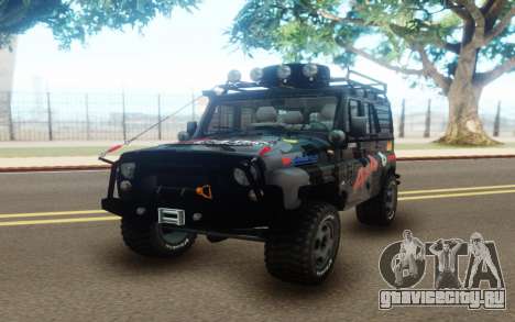 UAZ Hunter для GTA San Andreas