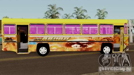 Hashan Golden Bird Bus для GTA San Andreas