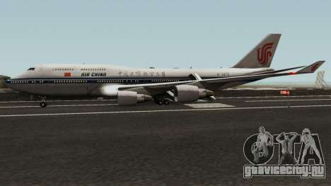 Boeing 747-400 Air China B-2472 для GTA San Andreas