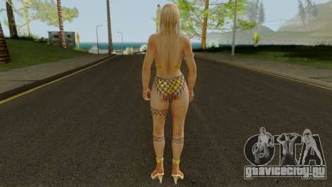 Helena Gold Ver2 для GTA San Andreas