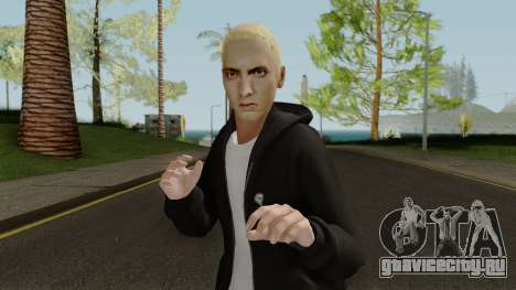 Eminem Skin V2 для GTA San Andreas
