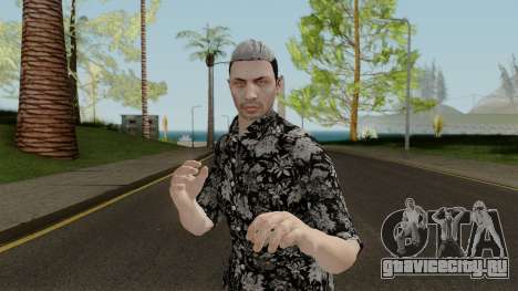 Skin DLC After Hours Male для GTA San Andreas