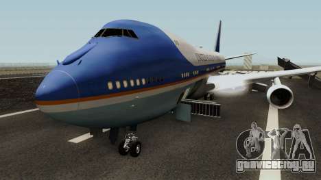 Boeing VC-25A для GTA San Andreas