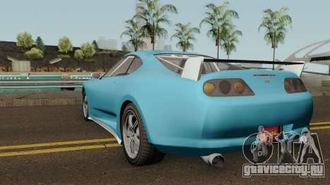 Dinka Jester Classic (r2) GTA V IVF для GTA San Andreas