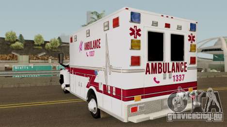 SAUR Ambulance для GTA San Andreas