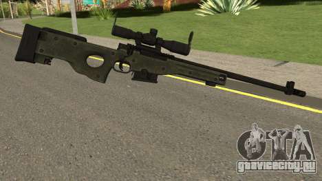 L96 Sniper Rifle для GTA San Andreas