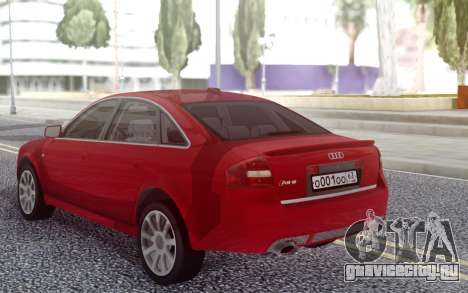 Audi RS6 (C5) 2003 для GTA San Andreas