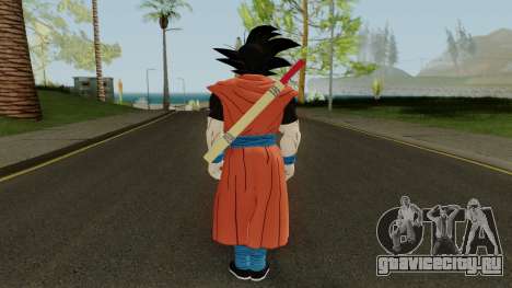 Goku Xeno (Dragon Ball Heroes) from DBXV2 для GTA San Andreas