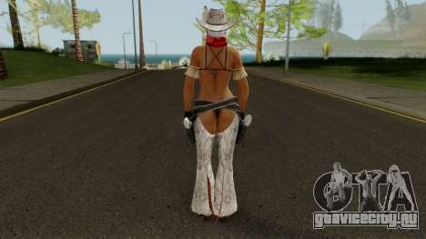 Christie Cowgirl для GTA San Andreas
