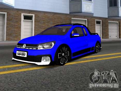 Volkswagen Saveiro Cross G7 with Sound для GTA San Andreas
