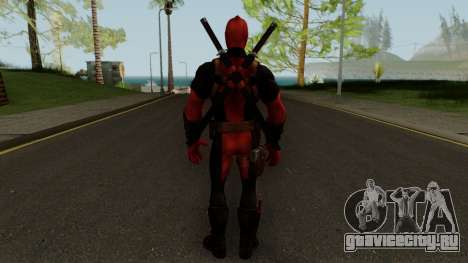 Marvel Future Fight - Deadpool для GTA San Andreas
