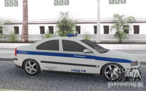 Volvo S60 Police для GTA San Andreas