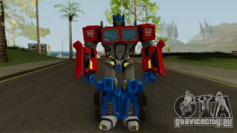 Optimus Prime (TRANSFORMERS: Forged to Fight) для GTA San Andreas