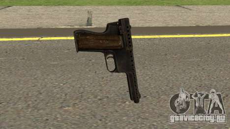 Gyrojet Pistol для GTA San Andreas