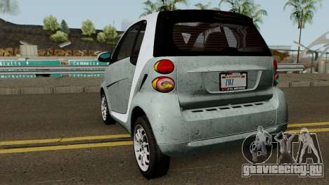 SMART FOR TWO - MQ 2012 для GTA San Andreas
