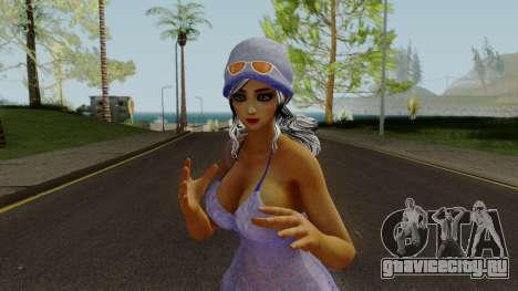 Nico Robin DoA Ver3 для GTA San Andreas