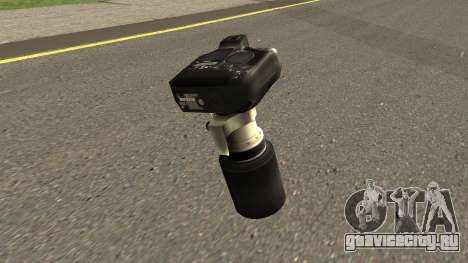 Camera HQ (With HD Original Icon) для GTA San Andreas