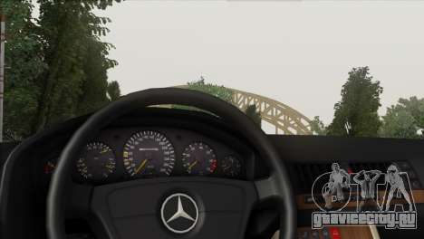 Mercedes-Benz S600 W140 Final Version для GTA San Andreas
