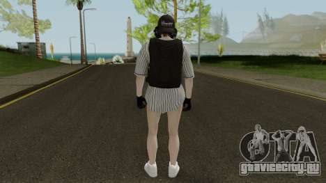Skin GTA V Online (Normalmap) 1 для GTA San Andreas
