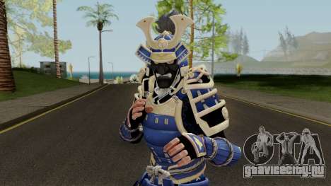 Fortnite Commando Musha для GTA San Andreas