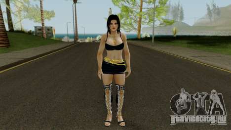 Tina Slutty для GTA San Andreas