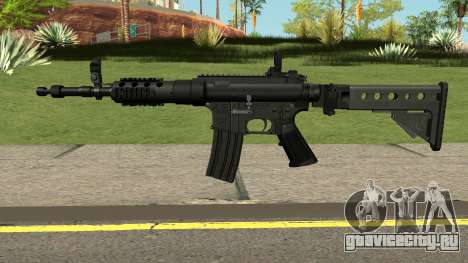 Colt M15 для GTA San Andreas
