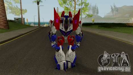 Starscream (Transformers: War for Cybertron) для GTA San Andreas