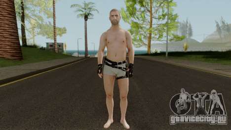 PUBGSkin 5 Male ByLucienGTA для GTA San Andreas