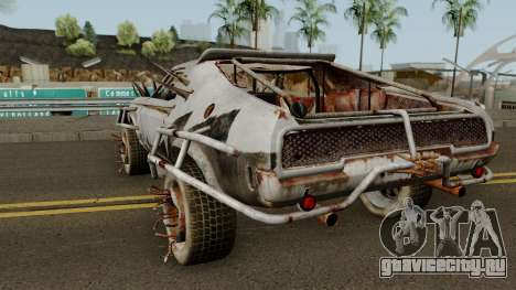 Ford Falcon из игры Безумный Макс для GTA San Andreas