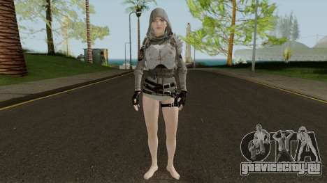 PUBGSkin 4 Skin Female ByLucienGTA для GTA San Andreas