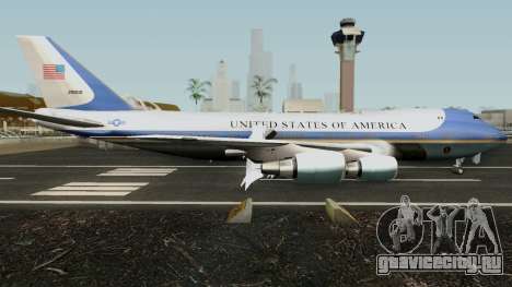 Boeing VC-25A для GTA San Andreas