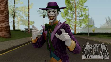 Joker Legendary From DC Legends для GTA San Andreas