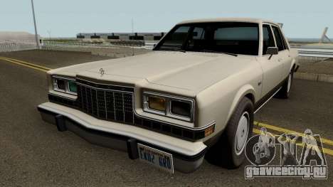 Dodge Diplomat 1981-1987 для GTA San Andreas