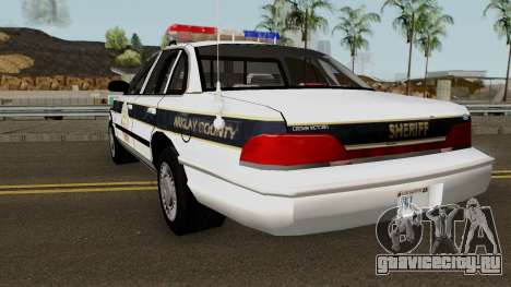 Ford Sheriff Arklay Country Mountains для GTA San Andreas