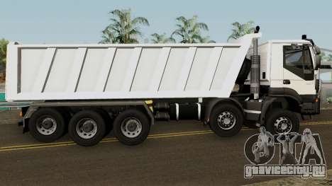 Iveco Trakker Dumper 10x4 для GTA San Andreas