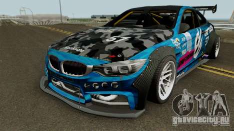 BMW M4 F82 Storm для GTA San Andreas