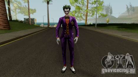 Joker Reborn From DC Unchained для GTA San Andreas