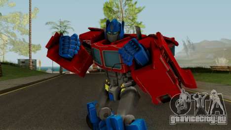 Optimus Prime (TRANSFORMERS: Forged to Fight) для GTA San Andreas