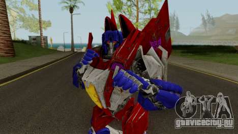 Starscream (Transformers: War for Cybertron) для GTA San Andreas